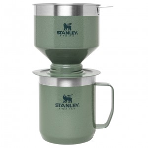Stanley Classic Perfect-Brew Pour Over Set | Camp Coffee Maker Vert | 370524IHQ
