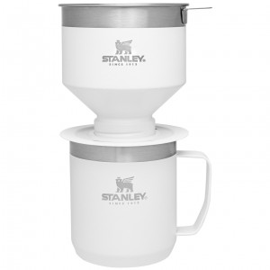 Stanley Classic Perfect-Brew Pour Over Set | Camp Coffee Maker Polar | 631974JVW