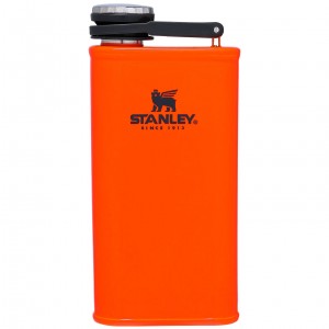 Stanley Classic Sportsman Hip Flask | 8 oz Orange | 174826BYK