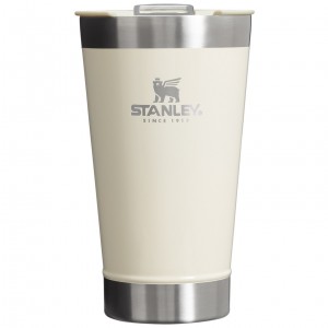 Stanley Classic Stay Chill Insulated Beer Pint | 16oz Tumbler Blanche | 081753QRN