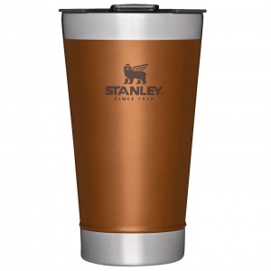 Stanley Classic Stay Chill Insulated Beer Pint | 16oz Tumbler Maple | 163478LYF