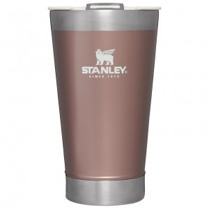 Stanley Classic Stay Chill Insulated Beer Pint | 16oz Tumbler Rose | 846952HZJ