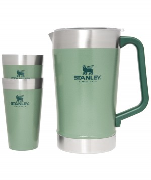 Stanley Classic Stay Chill Insulated Pitcher Set Vert | 921365DKE