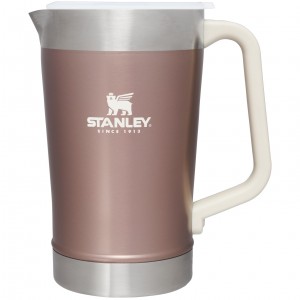 Stanley Classic Stay Chill Insulated Pitcher | 64 OZ Rose | 895176PMF