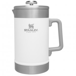 Stanley Classic Stay Hot French Coffee Press | 48oz Polar | 257319HRA