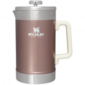 Stanley Classic Stay Hot French Coffee Press | 48oz Rose | 419703FNL