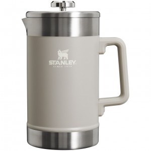 Stanley Classic Stay Hot French Coffee Press | 48oz Ash | 287304QPN
