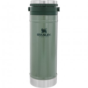 Stanley Coffee Mug w/ Integrated French Press | 16 oz Vert | 397150GZH