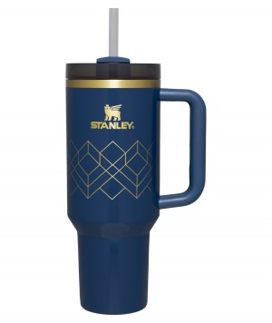 Stanley Deco Collection Quencher H2.0 FlowState™ Tumbler | 40 OZ Nightfall Gloss Deco | 487596TYS