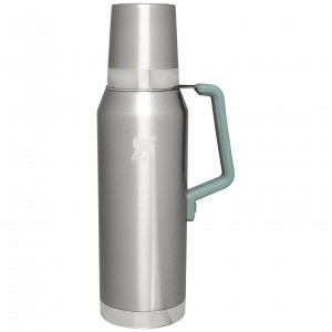 Stanley Forge Thermal Bottle | 1.4 QT Stainless Steel Shale | 580361ZJF