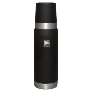 Stanley Forge Thermal Bottle | 25OZ Noir | 380921URK