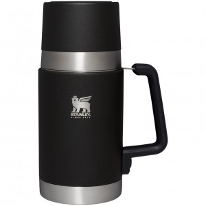Stanley Forge Thermal Food Jar | 24OZ Noir | 798562MLE