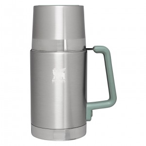 Stanley Forge Thermal Food Jar | 24OZ Stainless Steel Shale | 598327HNB