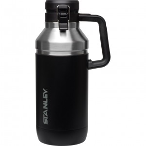 Stanley GO Easy-Pour Insulated Beer Growler | 64 oz Noir | 280965DZM