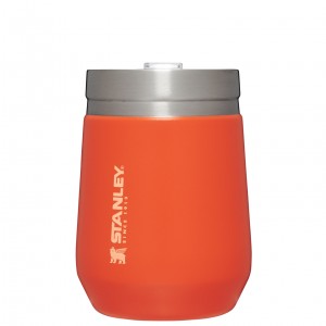 Stanley GO Everyday Insulated Tumbler | 10 OZ Tigerlily | 982531WNP