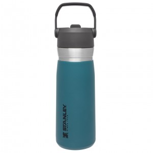 Stanley Go Flip Straw Water Bottle | 22 OZ | Insulated Bottle Lagoon | 963014QDE