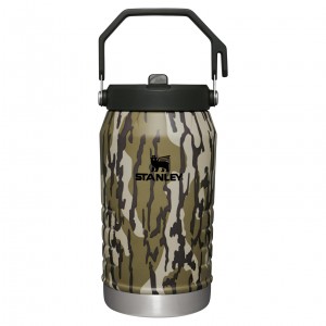 Stanley Hunt + Fish IceFlow Flip Straw Jug | 64 OZ Bottomland | 504263LXO