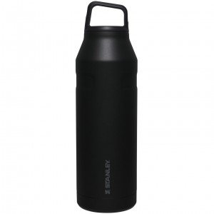 Stanley IceFlow™ Bottle with Cap and Carry+ Lid | 50 OZ Noir | 489572PAT
