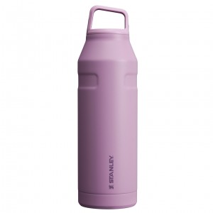 Stanley IceFlow™ Bottle with Cap and Carry+ Lid | 50 OZ Lilac | 034726XDF