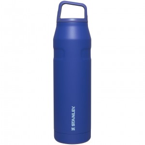 Stanley IceFlow™ Bottle with Cap and Carry+ Lid | 36 OZ Lapis | 932675IHF