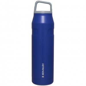 Stanley IceFlow™ Bottle with Cap and Carry+ Lid | 36 OZ Lapis Glimmer | 854096EHG