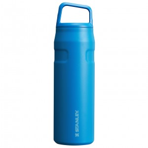 Stanley IceFlow™ Bottle with Cap and Carry+ Lid | 24 OZ Azur | 806275PDT