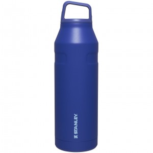 Stanley IceFlow™ Bottle with Cap and Carry+ Lid | 50 OZ Lapis | 350762GQE