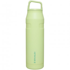 Stanley IceFlow™ Bottle with Cap and Carry+ Lid | 36 OZ Citron | 875216EZG