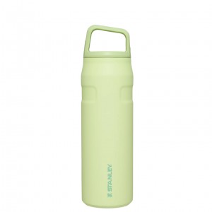 Stanley IceFlow™ Bottle with Cap and Carry+ Lid | 24 OZ Citron | 290417RFI