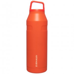 Stanley IceFlow™ Bottle with Cap and Carry+ Lid | 50 OZ Tigerlily | 789326XPO
