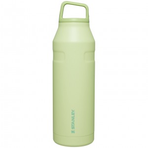 Stanley IceFlow™ Bottle with Cap and Carry+ Lid | 50 OZ Citron | 549302FNB