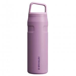 Stanley IceFlow™ Bottle with Cap and Carry+ Lid | 24 OZ Lilac | 693780SOU