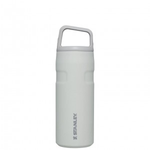 Stanley IceFlow™ Bottle with Cap and Carry+ Lid | 16 OZ Fog Glimmer | 918425DHB