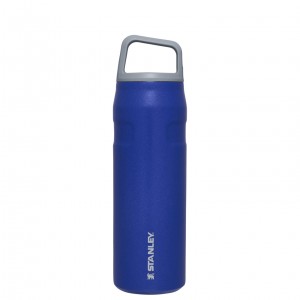 Stanley IceFlow™ Bottle with Cap and Carry+ Lid | 24 OZ Lapis Glimmer | 826340JRN