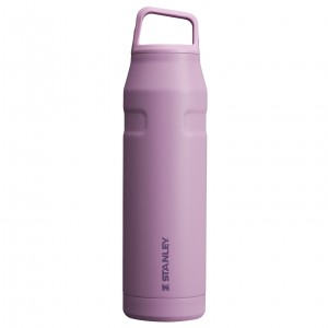 Stanley IceFlow™ Bottle with Cap and Carry+ Lid | 36 OZ Lilac | 703914ETY
