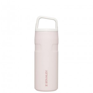 Stanley IceFlow™ Bottle with Cap and Carry+ Lid | 16 OZ Rose | 460259MWJ