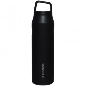 Stanley IceFlow™ Bottle with Cap and Carry+ Lid | 36 OZ Noir | 691027DVU