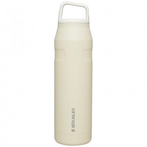 Stanley IceFlow™ Bottle with Cap and Carry+ Lid | 36 OZ Blanche | 152078VZF