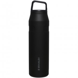 Stanley IceFlow™ Bottle with Cap and Carry+ Lid | 36 OZ Noir | 530417TEO