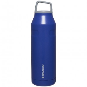 Stanley IceFlow™ Bottle with Cap and Carry+ Lid | 50 OZ Lapis Glimmer | 320768SXL