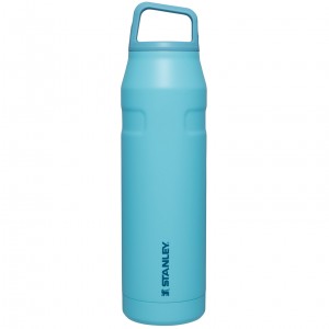 Stanley IceFlow™ Bottle with Cap and Carry+ Lid | 36 OZ Pool | 352419SXV