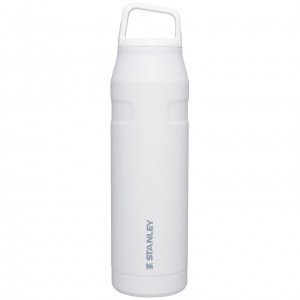 Stanley IceFlow™ Bottle with Cap and Carry+ Lid | 36 OZ Polar | 495780GVQ