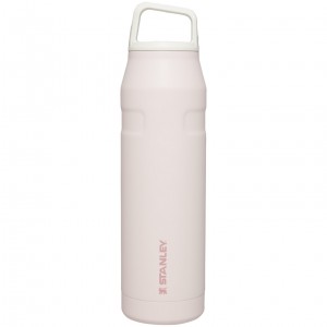 Stanley IceFlow™ Bottle with Cap and Carry+ Lid | 36 OZ Rose | 204518XJM