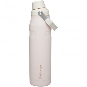 Stanley IceFlow Insulated Bottle with Fast Flow Lid | 36 OZ Rose | 483250NLJ