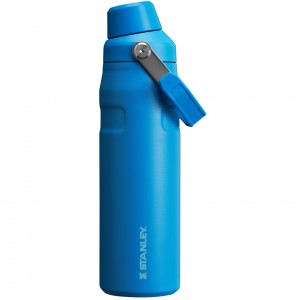 Stanley IceFlow Insulated Bottle with Fast Flow Lid | 24 OZ Azur | 721465WMR