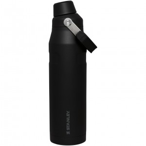Stanley IceFlow Insulated Bottle with Fast Flow Lid | 36 OZ Noir | 536721ZHV