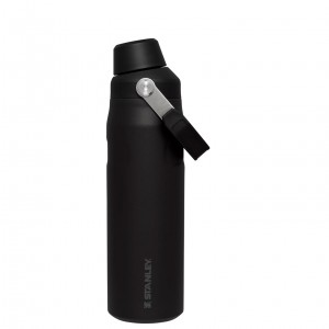 Stanley IceFlow Insulated Bottle with Fast Flow Lid | 24 OZ Noir | 706198MID