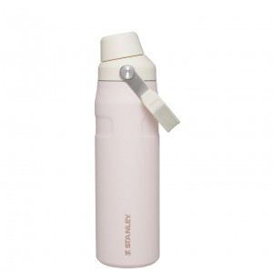 Stanley IceFlow Insulated Bottle with Fast Flow Lid | 24 OZ Rose | 042657WAI