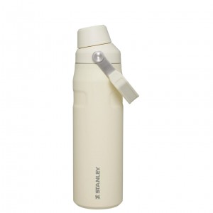 Stanley IceFlow Insulated Bottle with Fast Flow Lid | 24 OZ Blanche | 192845CMI