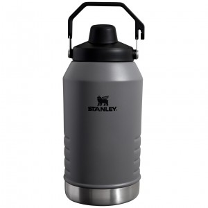 Stanley IceFlow™ Jug with Fast Flow Lid | 64 OZ Charcoal | 572083GPD